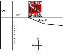 Aquatic Discount Map